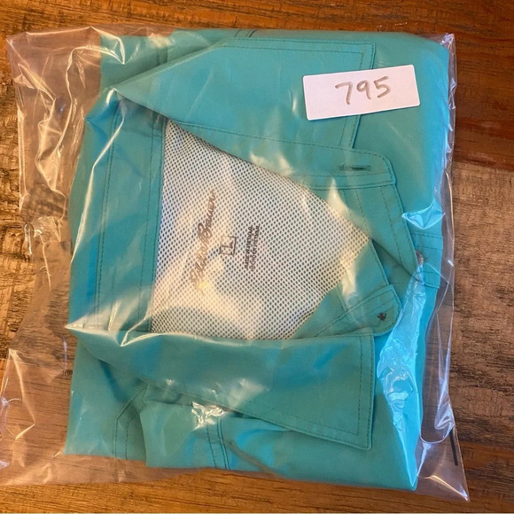 EDDIE BAUER Men's button down Shirt Large moisture-wicking fabric - Picture 8 of 8